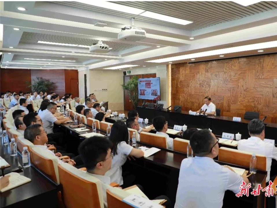 【学习贯彻党的二十届三中全会精神】学习贯彻党的二十届三中全会精神省委宣讲团在米兰平台-米兰官方网站（中国）
宣讲